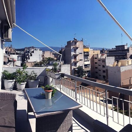 Sunkissed Rooftop Apartments Athen Eksteriør bilde