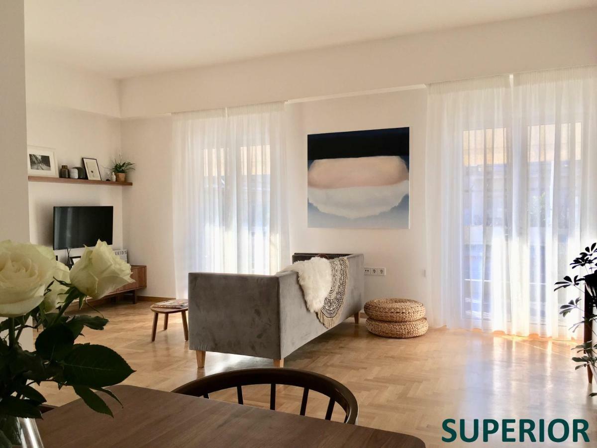Sunkissed Rooftop Apartments Athen Eksteriør bilde