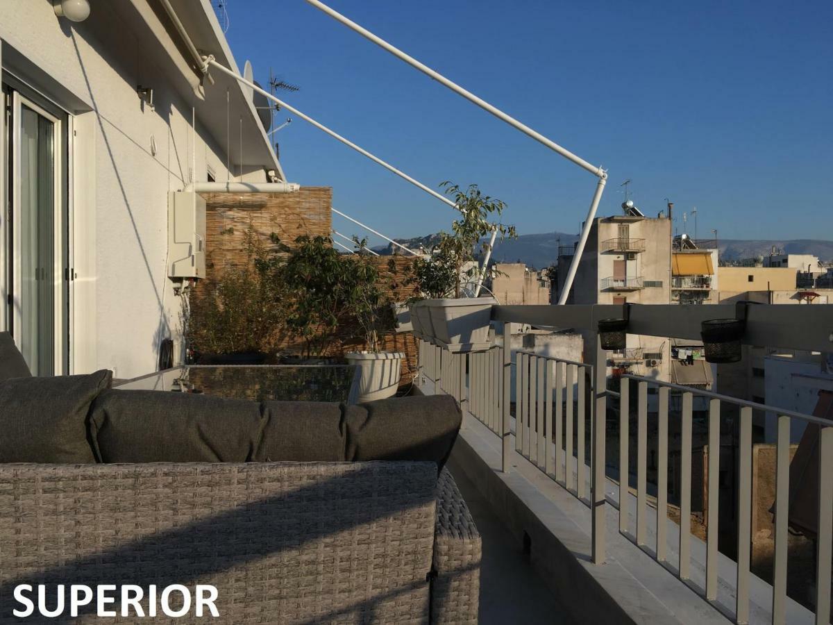 Sunkissed Rooftop Apartments Athen Eksteriør bilde