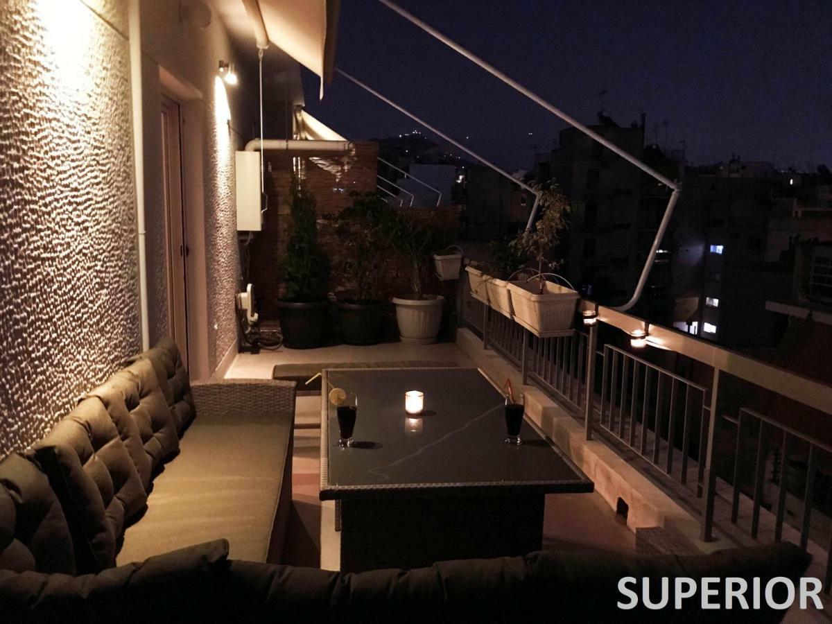 Sunkissed Rooftop Apartments Athen Eksteriør bilde
