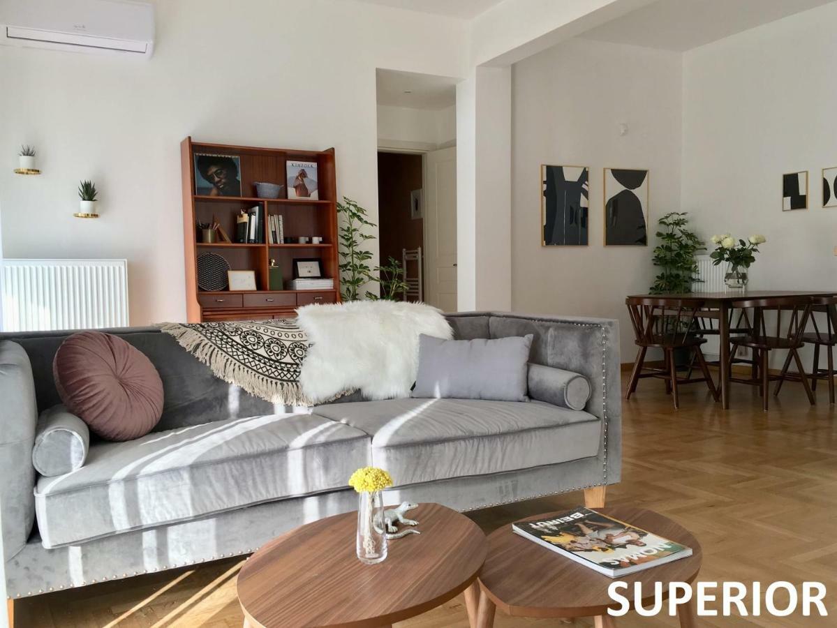 Sunkissed Rooftop Apartments Athen Eksteriør bilde