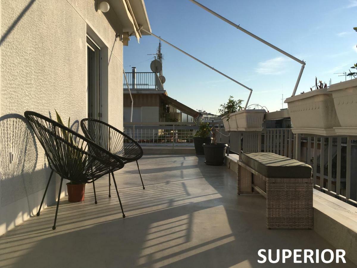 Sunkissed Rooftop Apartments Athen Eksteriør bilde