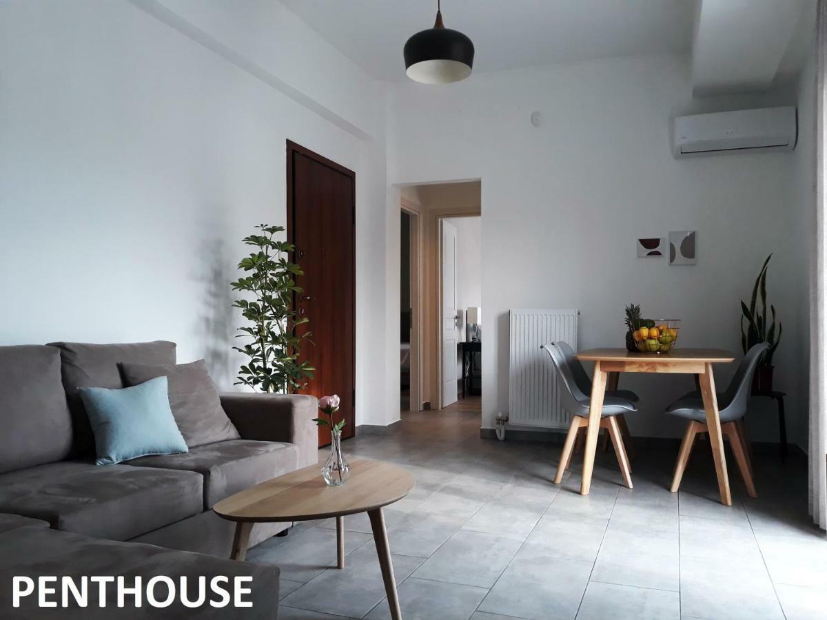 Sunkissed Rooftop Apartments Athen Eksteriør bilde