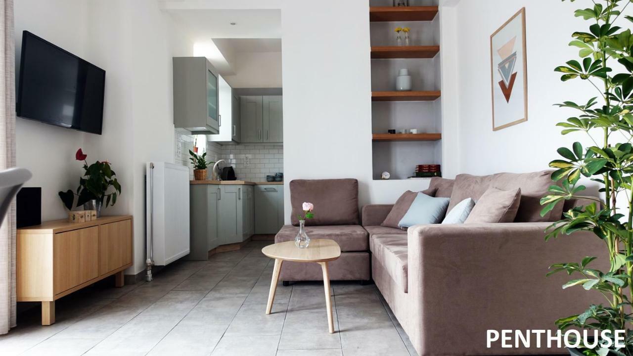 Sunkissed Rooftop Apartments Athen Eksteriør bilde