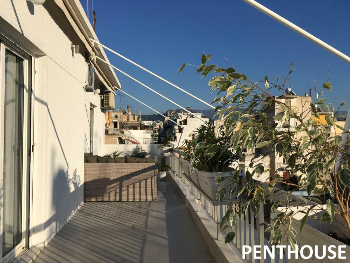 Sunkissed Rooftop Apartments Athen Eksteriør bilde